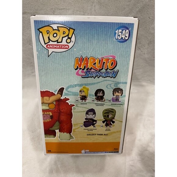 Funko POP! Animation Naruto Shippuden 1549 Son Goku Vinyl Figure - Picture 4 of 7